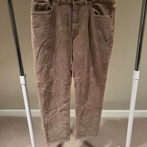 Jos-a-bank Men's Brown and Tan Trousers
